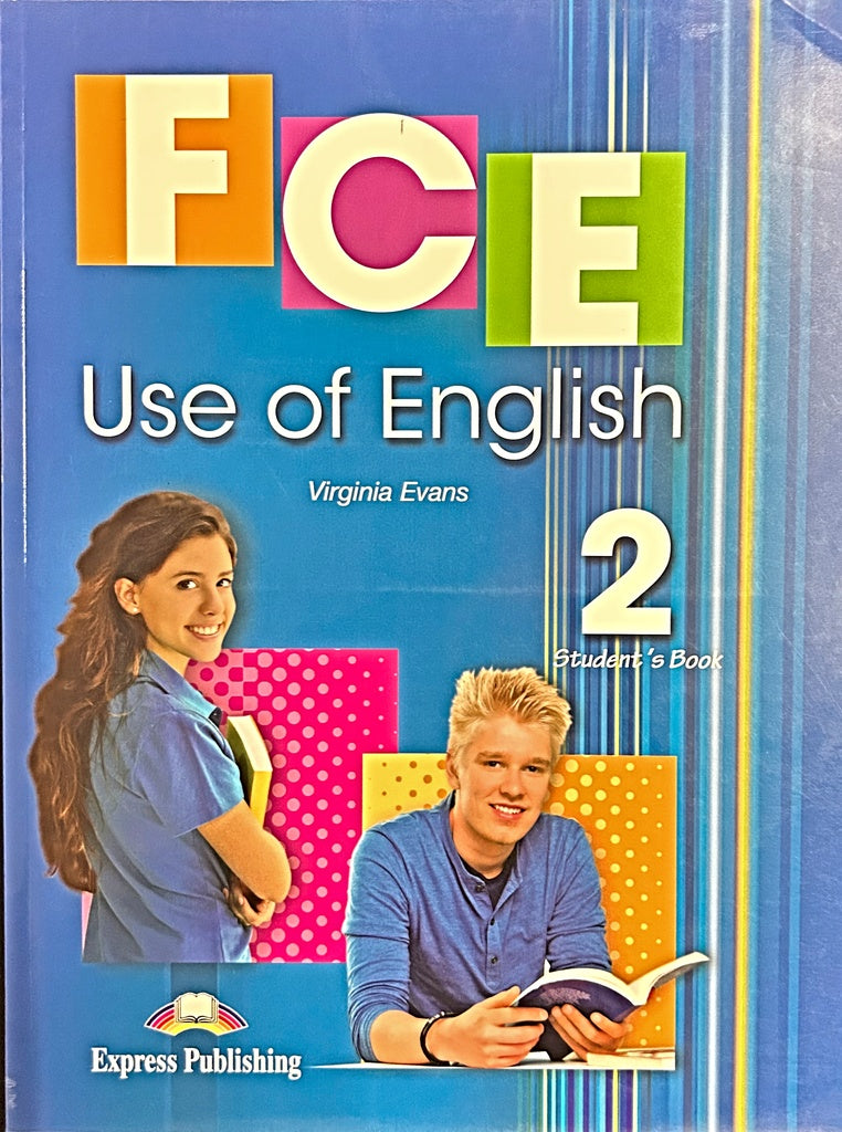 FCE USE OF ENGLISH 2 SB.. | Virginia Evans