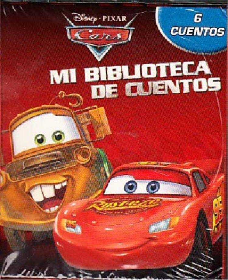 Mi biblioteca de cuentos  - Cars
