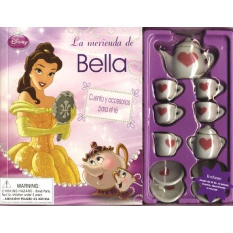 La merienda de bella.
