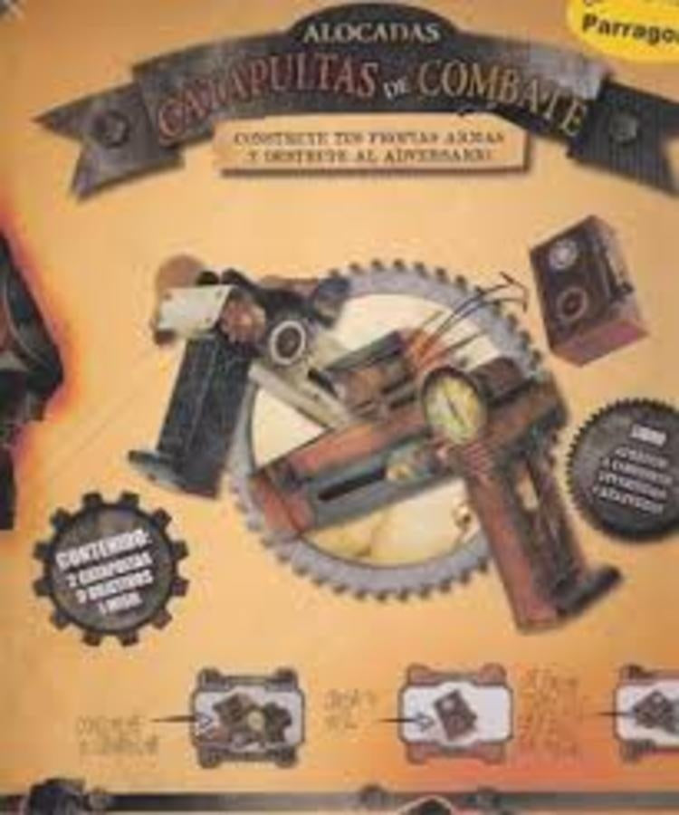 ALOCADAS CATAPULTAS DE COMBATE..