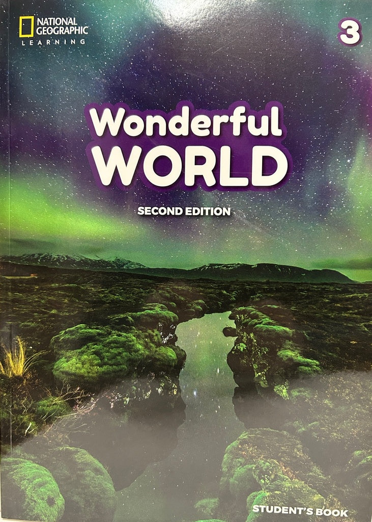 WONDERFUL WORLD 3 STUDENT´S BOOK 2ND EDITION**