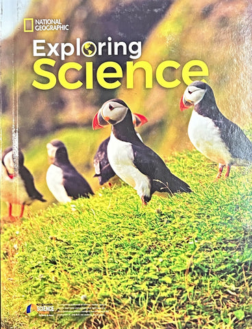EXPLORING SCIENCE SECOND EDITION 3 STUDENT'S BOOK..