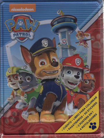 Aventuras enlatadas. Paw Patrol | Nickelodeon .