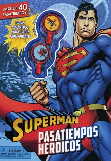 SUPERMAN - PASATIEMPOS HEROICOS