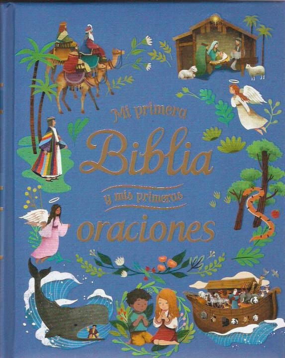 Mi primera biblia y mis primeras  | sin autor
