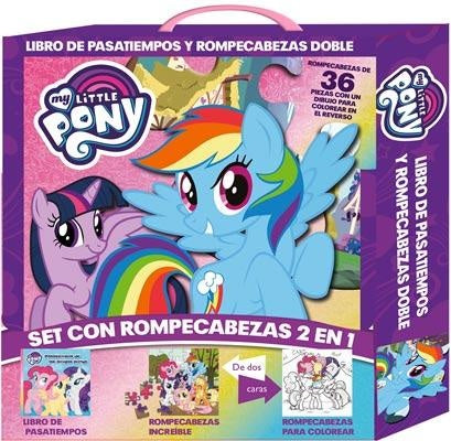 My little pony. Valija para armar