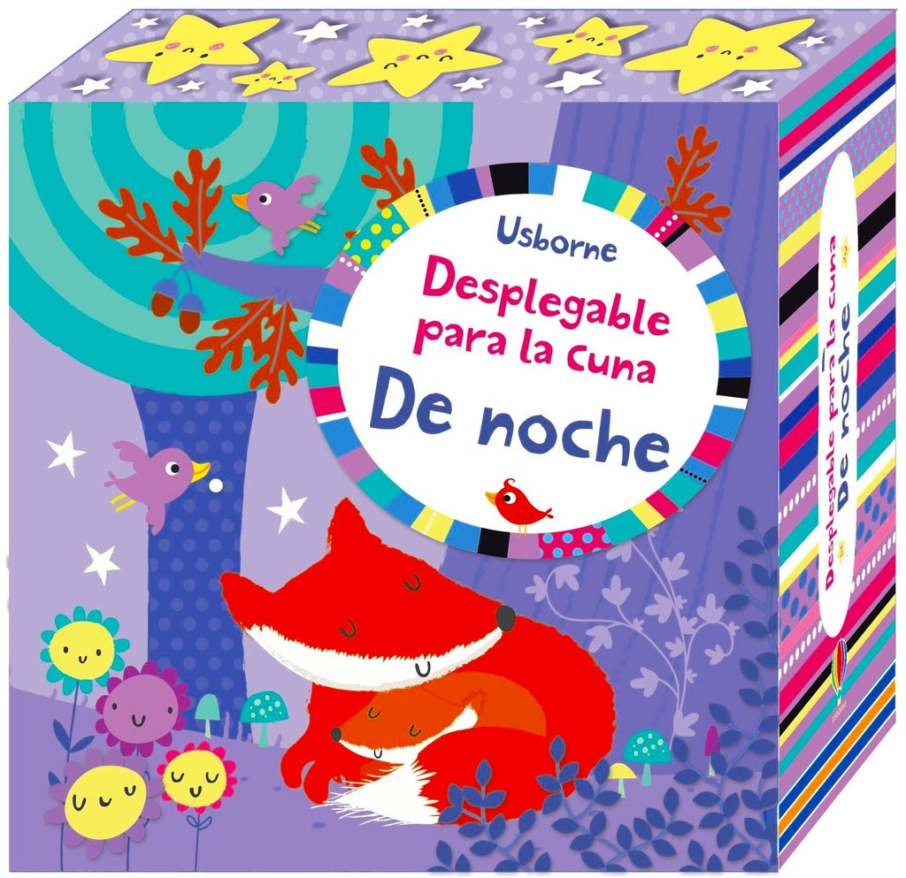 DE NOCHE. DESPLEGABLE PARA LA CUNA | Fiona Watt