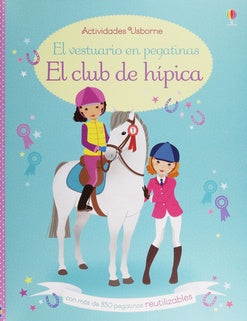 CLUB DE HIPICA | EL VESTUARIO EN PEGATINAS | LUCY BOWMAN