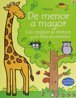 De menor a mayor. | VACIO