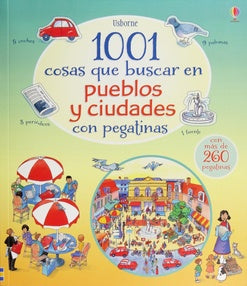 1001 cosas que buscar en  pueblos y ciudades