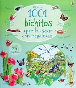 1001 bichitos que buscar con pegatinas.