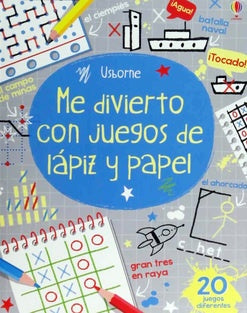 Me divierto con juegos de làpiz y papel | VACIO