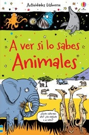 A ver si lo sabes. Animales | VACIO