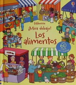 Mira debajo. Los alimentos. | VACIO