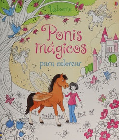 PONIS MÁGICOS PARA COLOREAR..