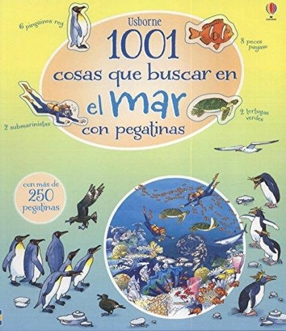 10041 cosas que buscar en el mar