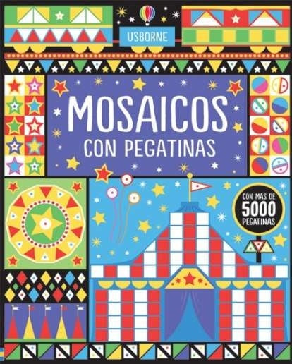 MOSAICOS CON PEGATINAS | JOANNE  KIRKBY