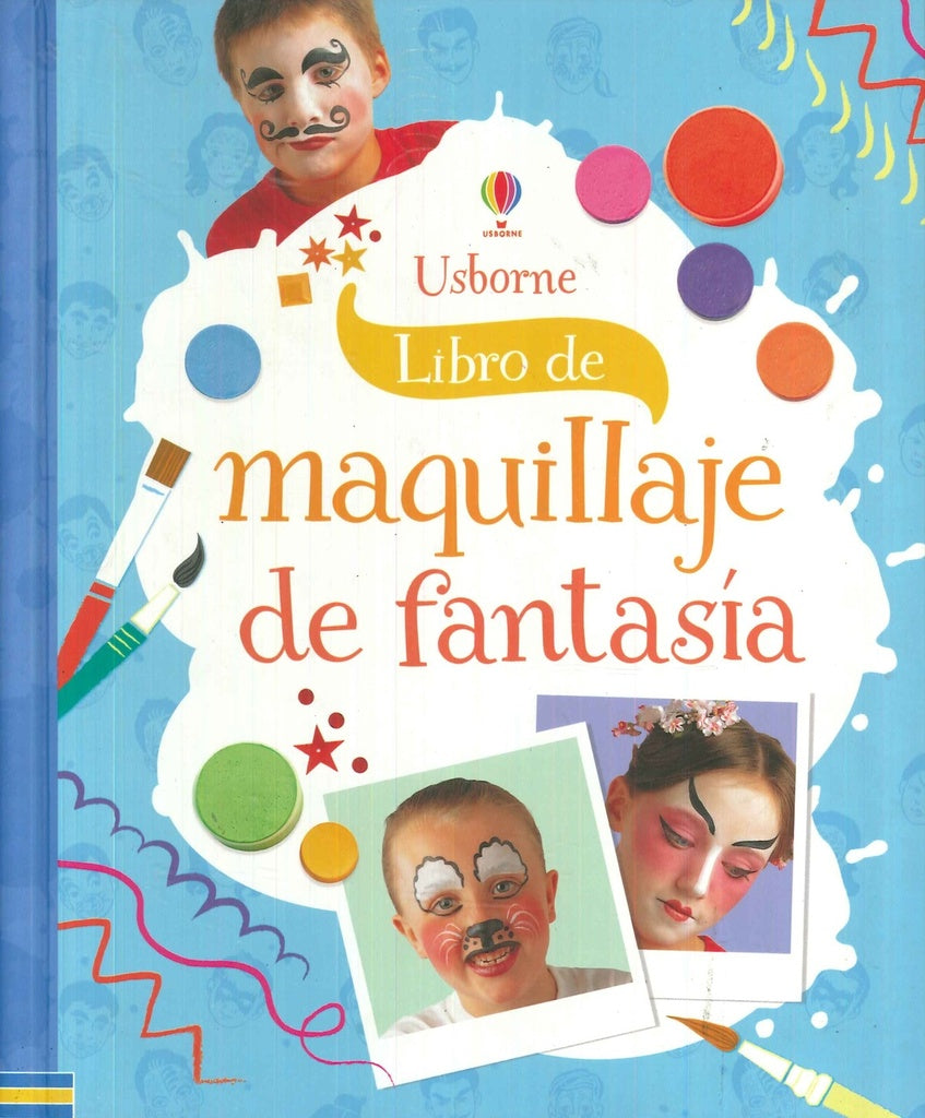 Libro de maquillaje de fantasía* | VACIO