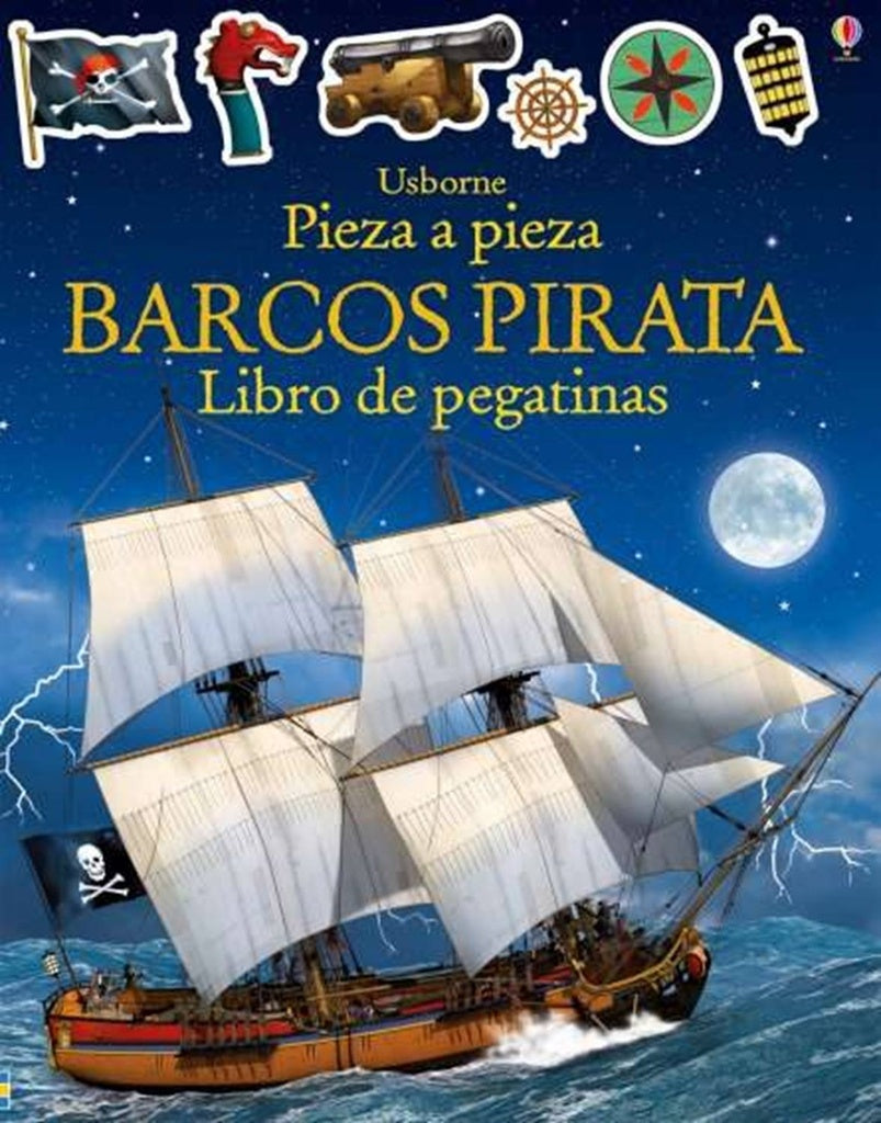 Pieza a pieza. Barcos pirata