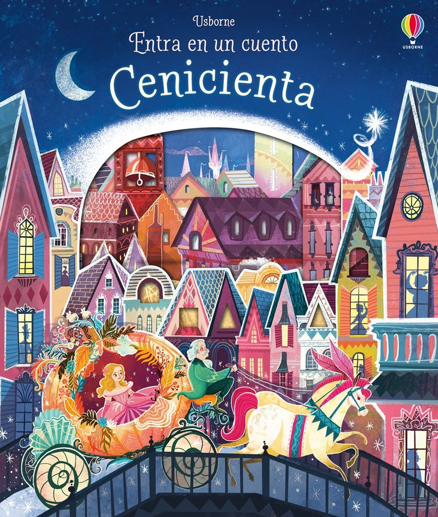 Entra en un cuento Cenicienta