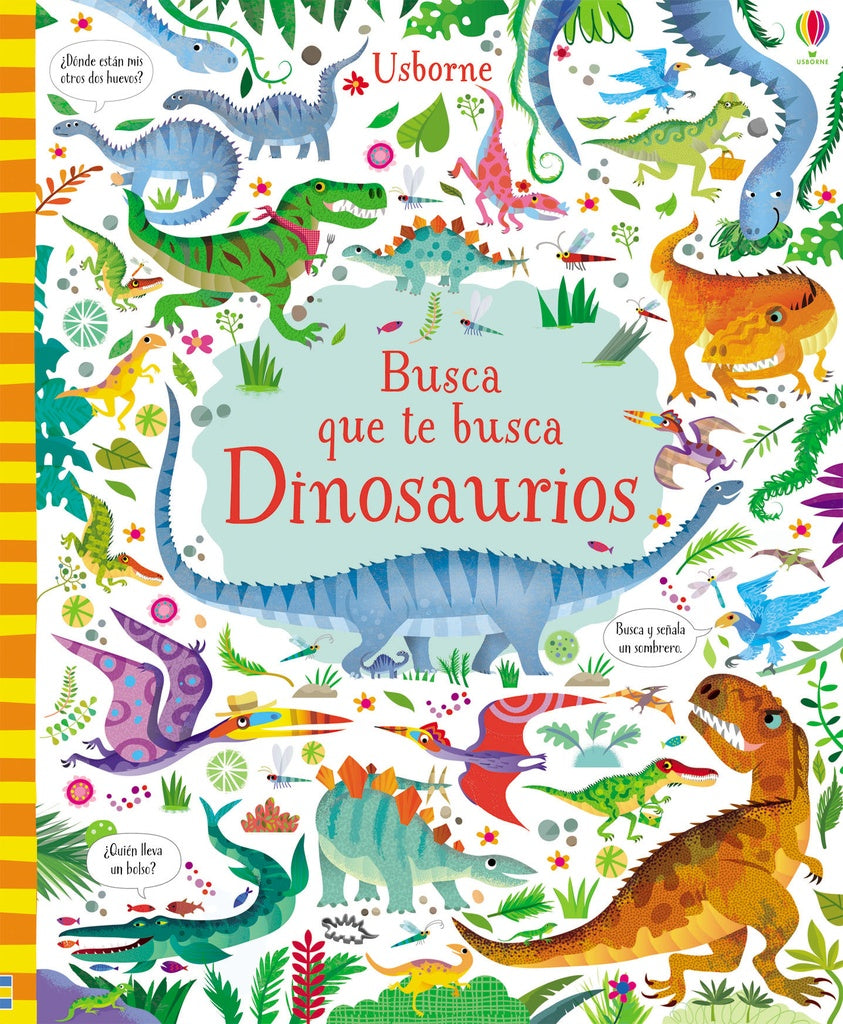 Busca que te busca dinosaurios  | Kristeen  Robson