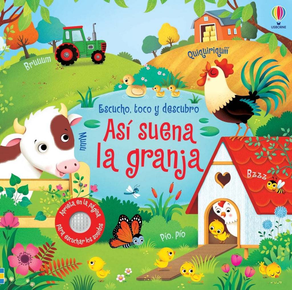ASI SUENA LA GRANJA | Sam Taplin