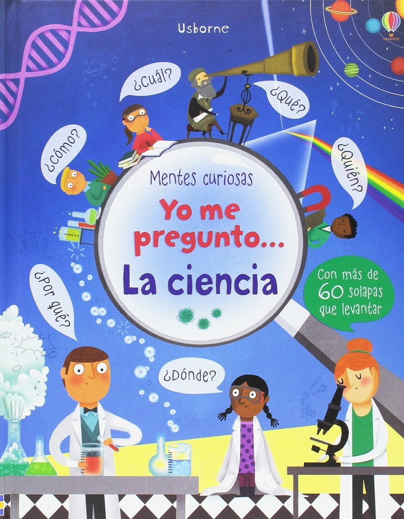 MENTES CURIOSAS :YO ME PREGUNTO... LA CIENCIA | Katie Daynes