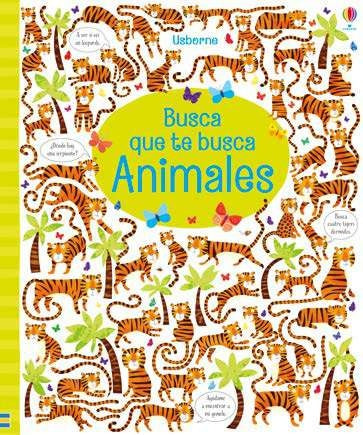 BUSCA QUE TE BUSCA ANIMALES | KIRSTEEN ROBSON