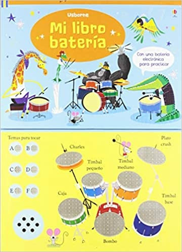 MI LIBRO BATERIA | Sam Taplin