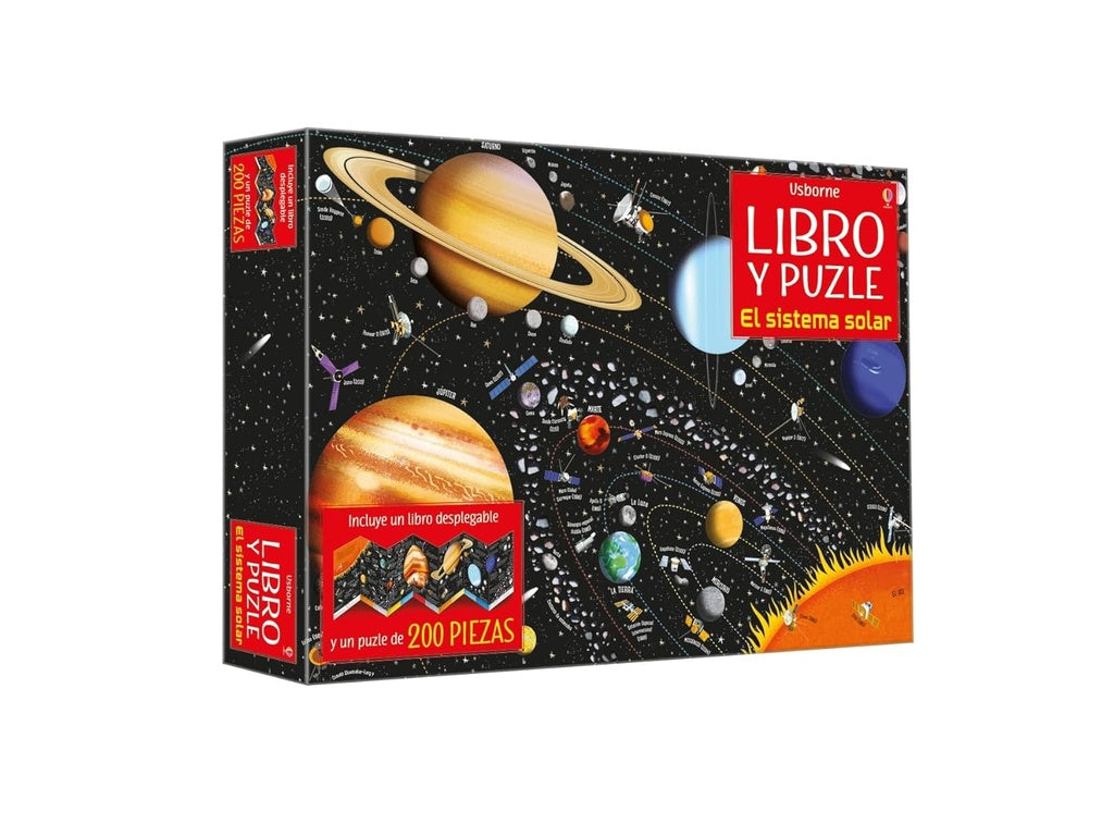 EL SISTEMA SOLAR. LIBRO Y PUZLE | Samuel Smith