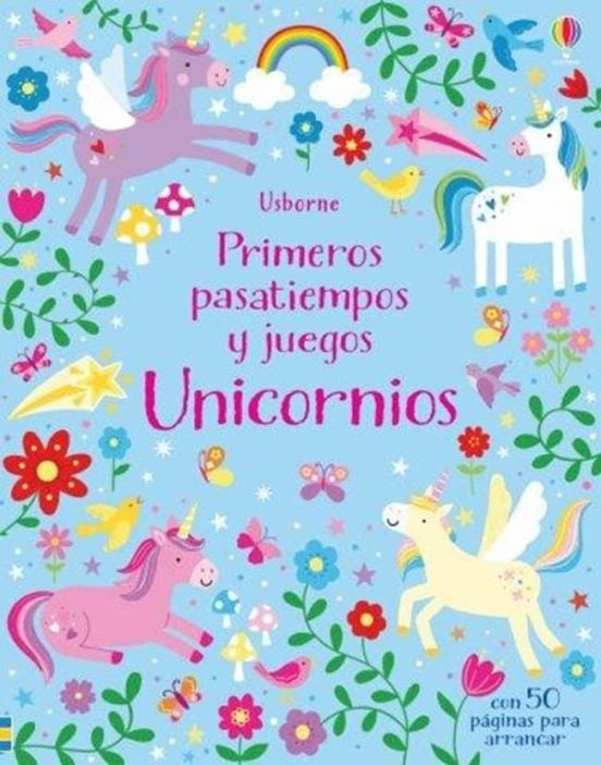 UNICORNIOS. PRIMEROS PASATIEMPOS Y JUEGOS | KIRSTEEN ROBSON