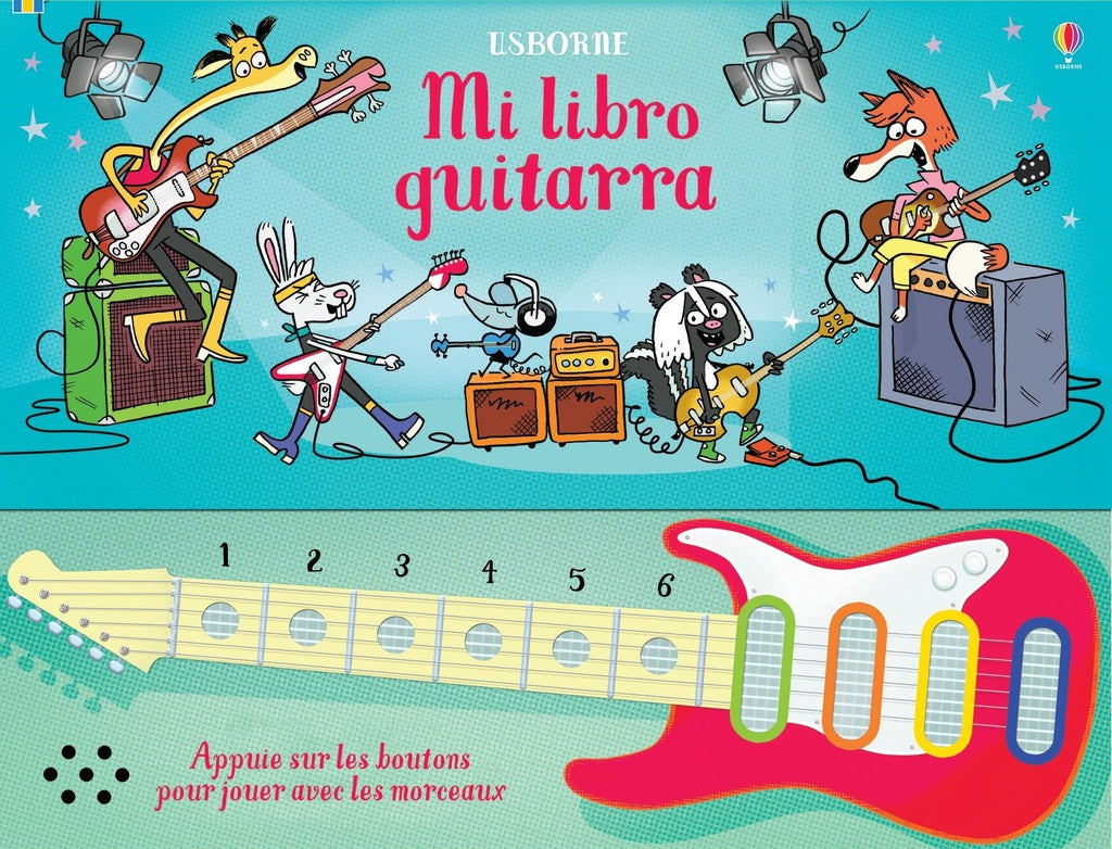 MI LIBRO GUITARRA | Sam Taplin
