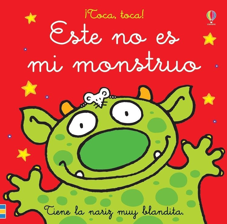 ESTE NO ES MI MONSTRUO. ¡TOCA TOCA! | Fiona Watt