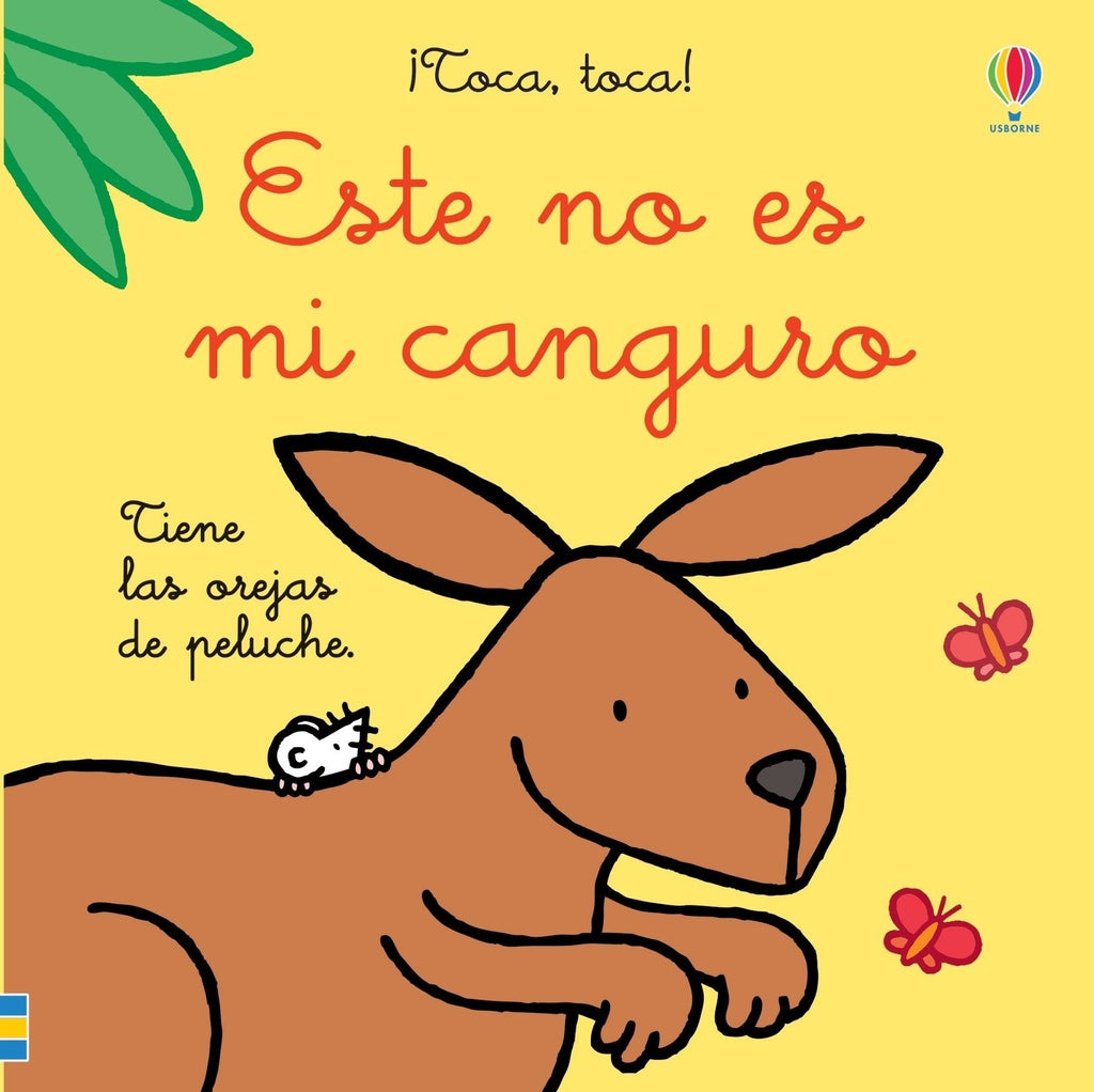 ESTE NO ES MI CANGURO. ¡TOCA TOCA! | Fiona Watt