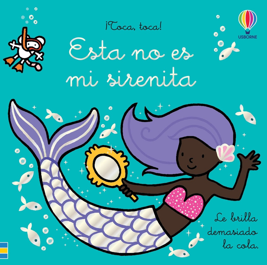 ESTA NO ES MI SIRENITA. ¡TOCA, TOCA! | Fiona Watt