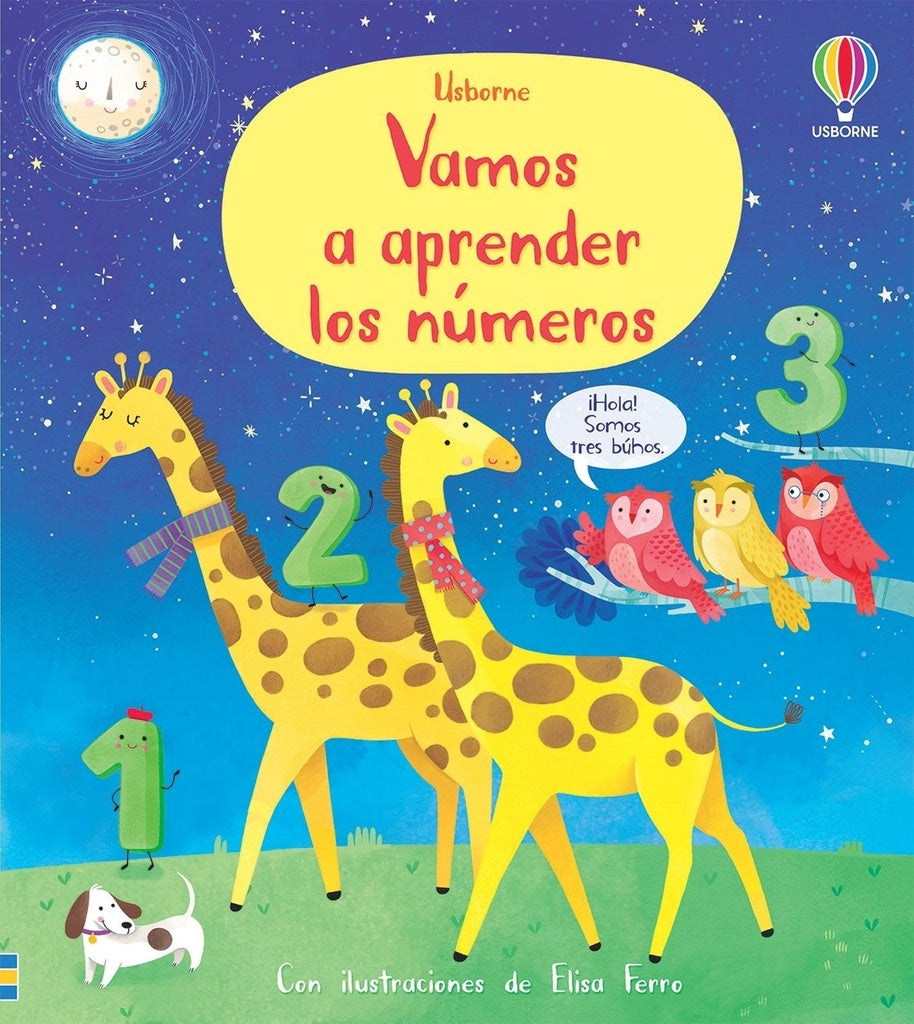 VAMOS A APRENDER LOS NUMEROS | MARY CARTWRIGHT