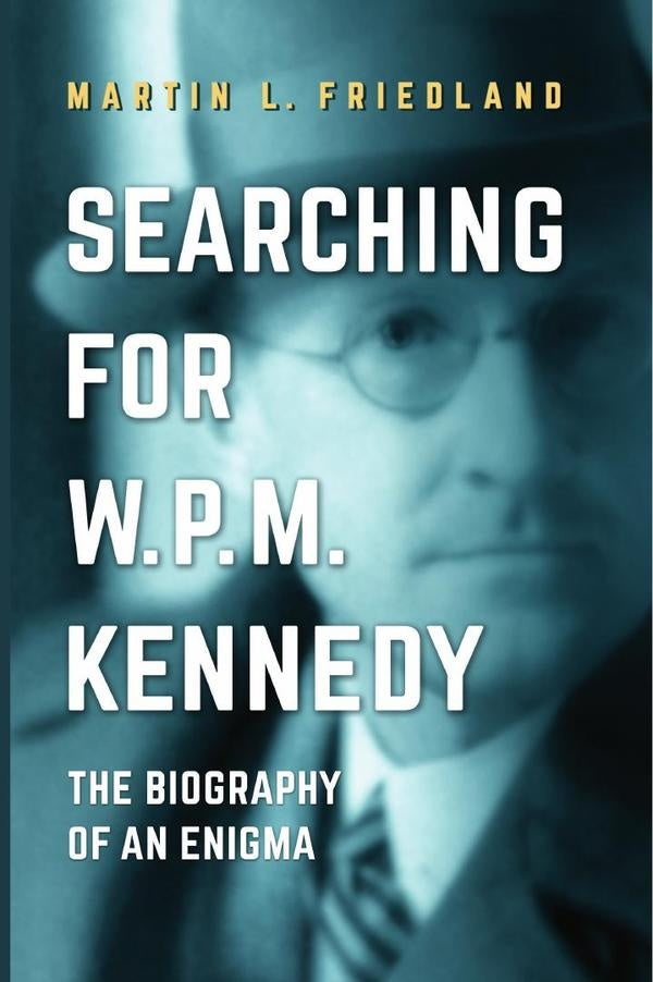Searching for W.P.M. Kennedy | Friedland