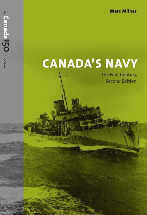 CANADA'S NAVY, C150 Version | MILNER MARC