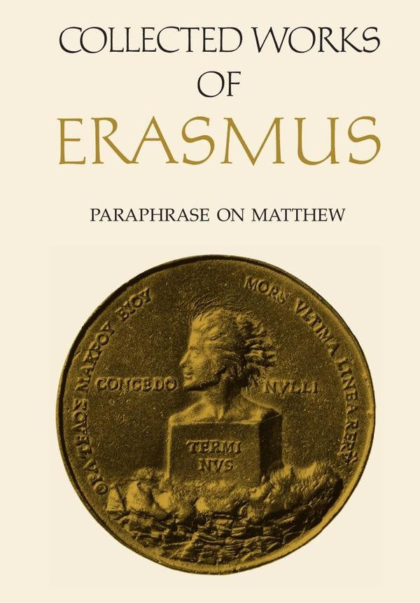 Collected Works of Erasmus | Erasmus