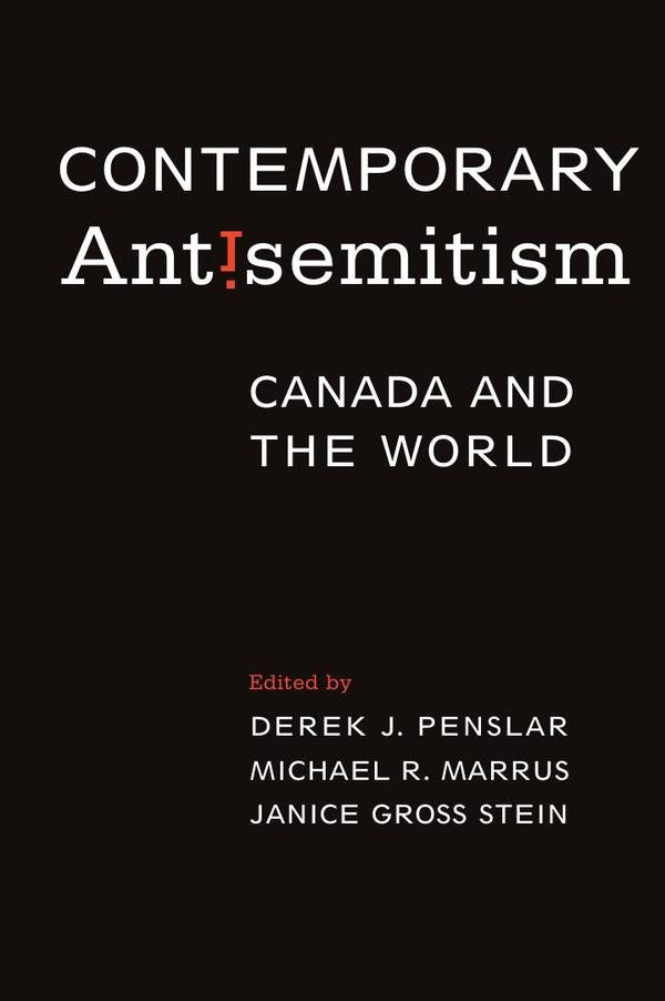 Contemporary Antisemitism | Penslar