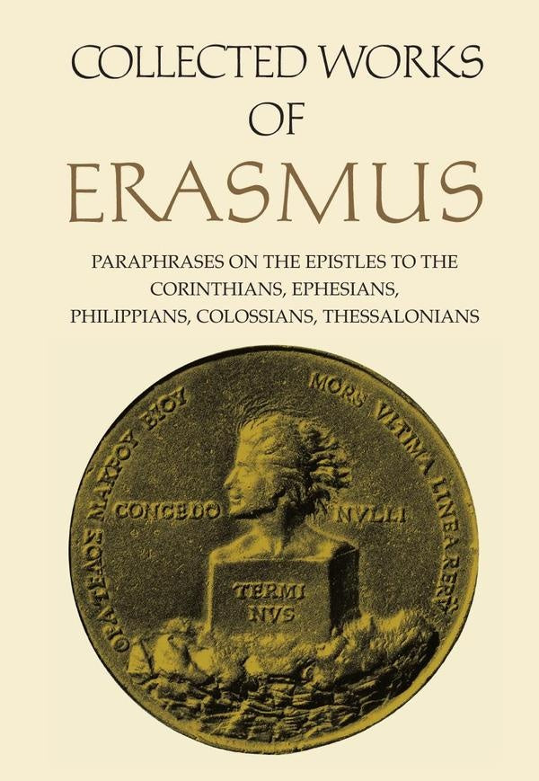 Collected Works of Erasmus | Erasmus