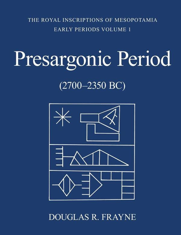 Pre-Sargonic Period | Frayne