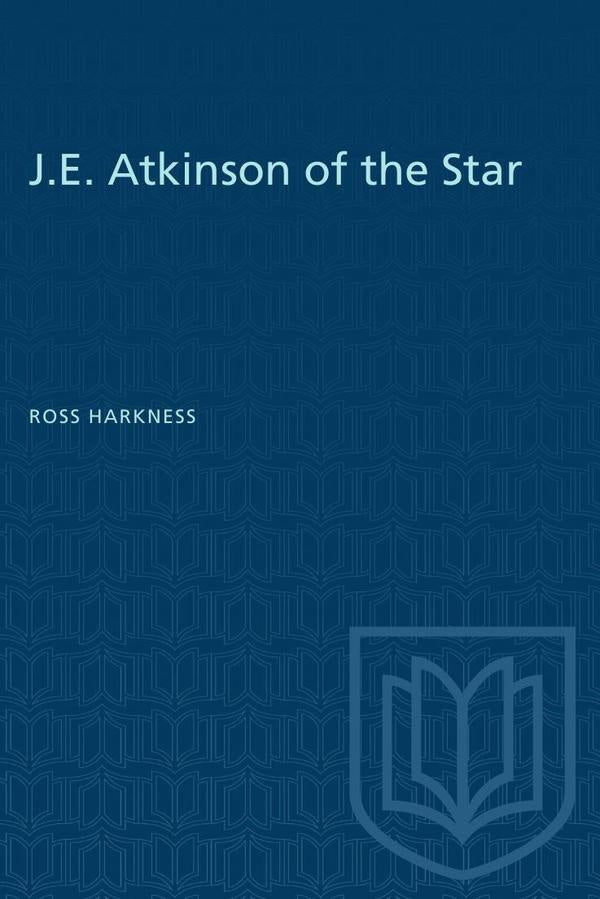 J.E. Atkinson of the Star | Harnkess