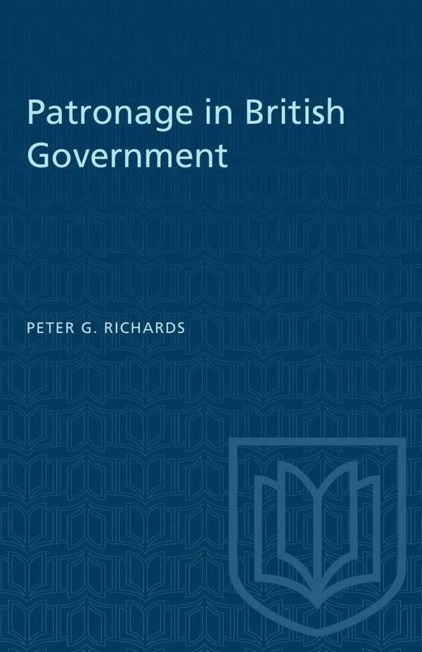 Patronage in British Government | Richards