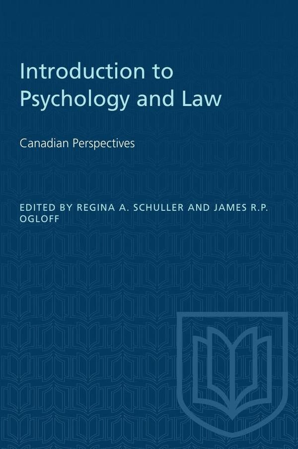 Introduction to Psychology and Law | Schuller