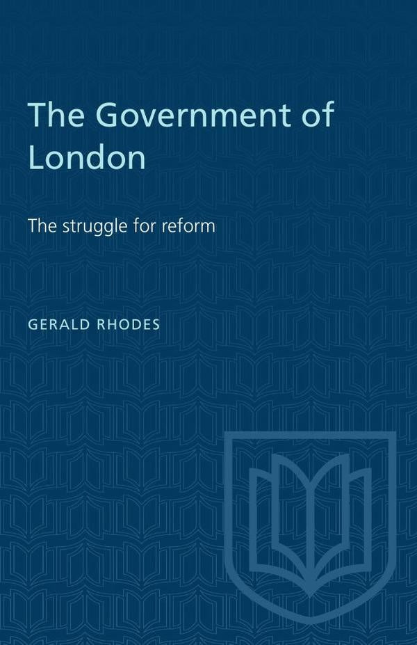 The Government of London | Rhodes