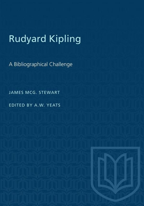 Rudyard Kipling: A Bibliographical Challenge | Stewart