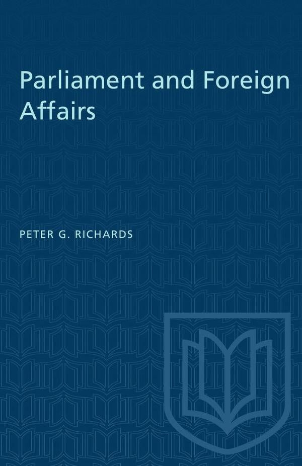 Parliament and Foreign Affairs | Richards
