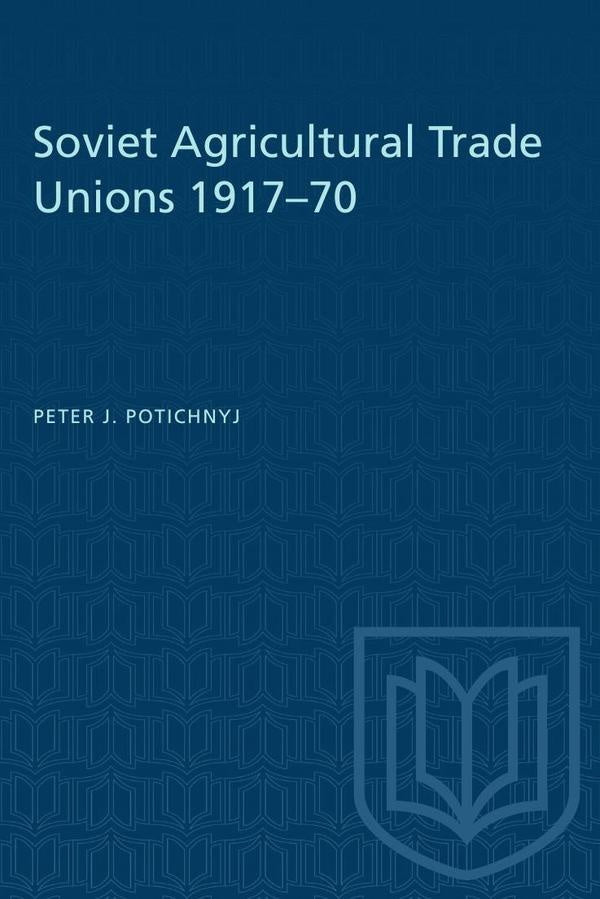 Soviet Agricultural Trade Unions 191770 | Potichnyj