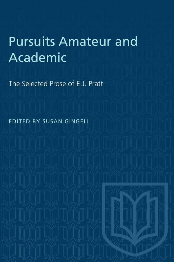 Pursuits Amateur and Academic | Gingell